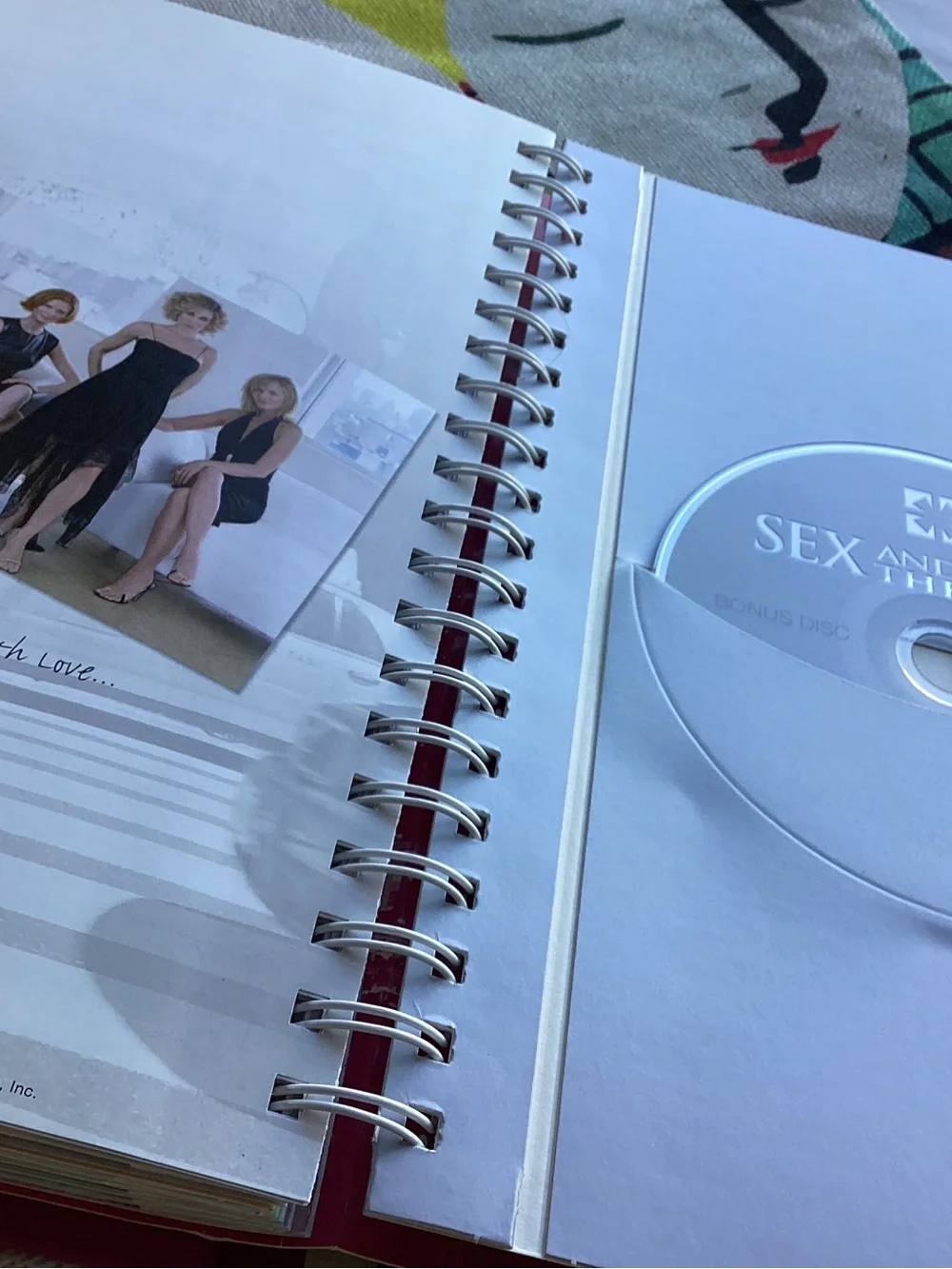 Pink 'Sex and the City' Complete Series Collector spiral set